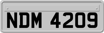 NDM4209