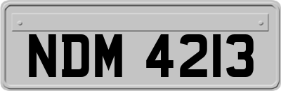 NDM4213