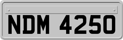 NDM4250