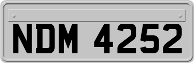 NDM4252