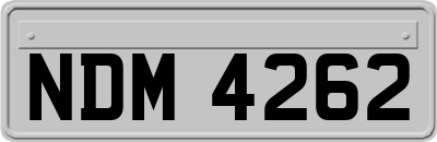 NDM4262