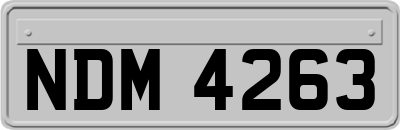 NDM4263