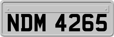 NDM4265