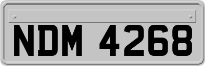 NDM4268