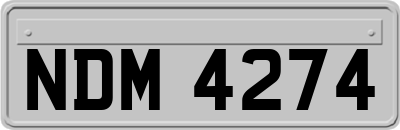 NDM4274