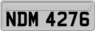 NDM4276