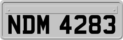 NDM4283