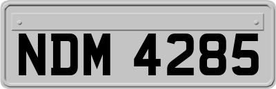NDM4285