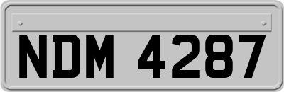 NDM4287