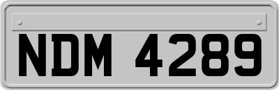 NDM4289