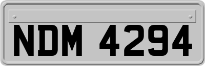 NDM4294