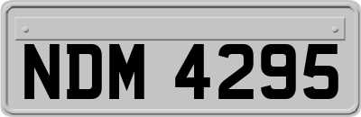 NDM4295