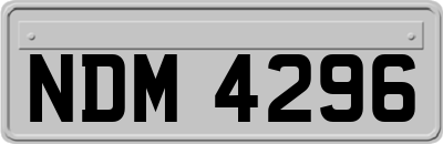 NDM4296
