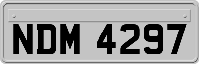 NDM4297