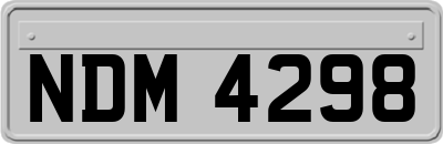 NDM4298
