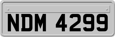 NDM4299
