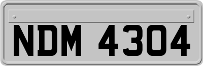 NDM4304