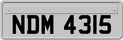 NDM4315