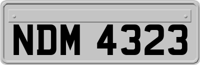 NDM4323