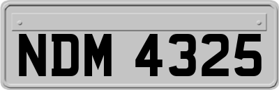 NDM4325