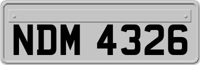NDM4326