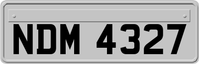 NDM4327