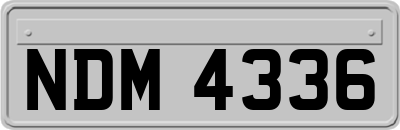 NDM4336