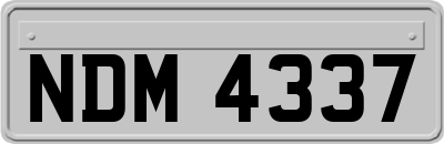 NDM4337