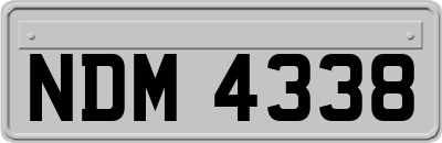 NDM4338