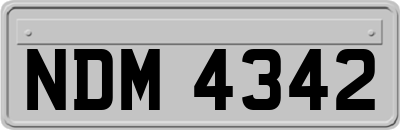 NDM4342