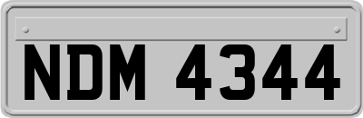 NDM4344