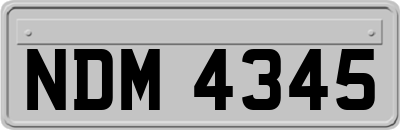 NDM4345