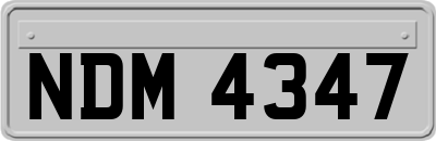 NDM4347