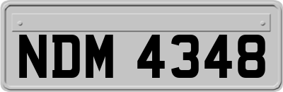 NDM4348