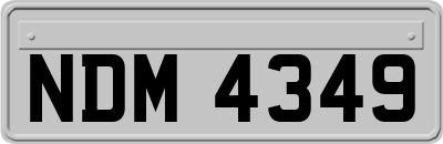 NDM4349