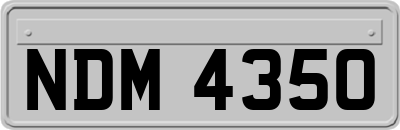 NDM4350