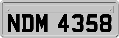 NDM4358