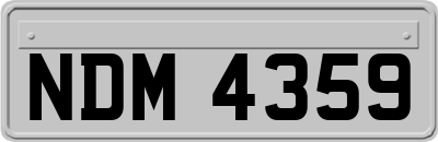 NDM4359