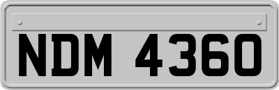 NDM4360