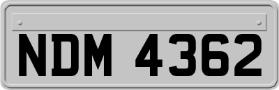 NDM4362
