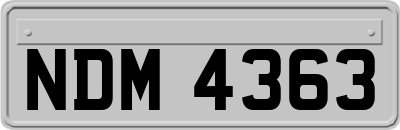 NDM4363