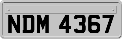 NDM4367