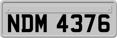NDM4376