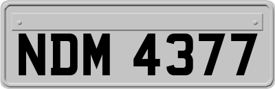 NDM4377