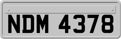 NDM4378