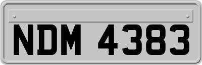 NDM4383
