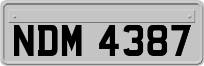 NDM4387