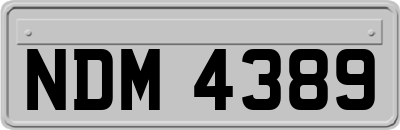 NDM4389