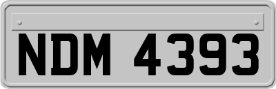 NDM4393