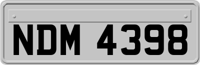 NDM4398